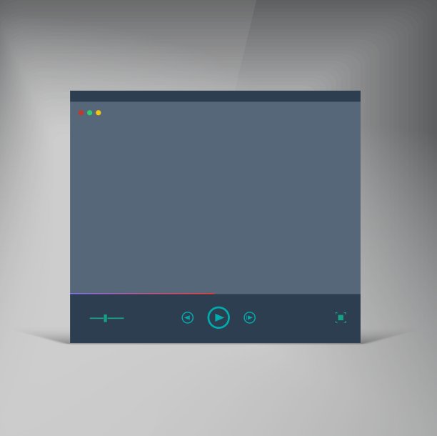 玩家平面UI宣传册窗口图片下载