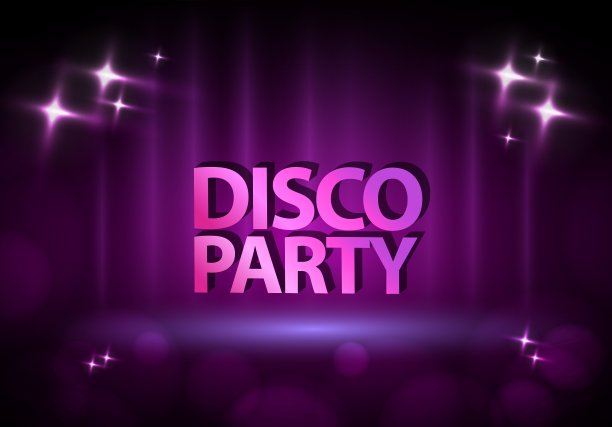 迪斯科背景图片下载