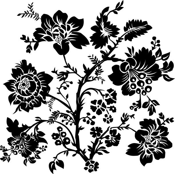 玫瑰和荆棘点缀图片下载