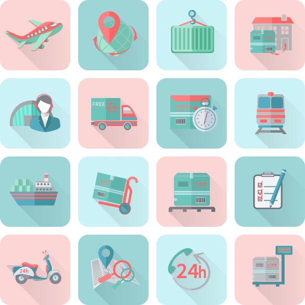 物流图标固定图片下载