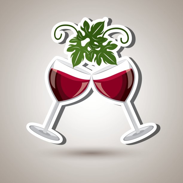 酒的图标设计图片下载