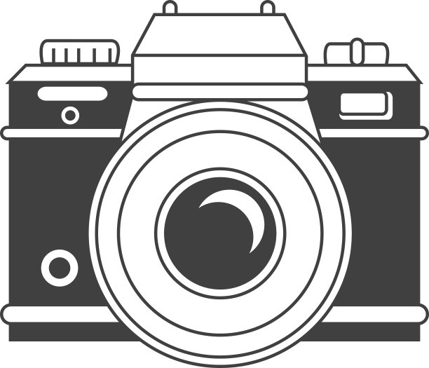 老式黑白相机图片下载