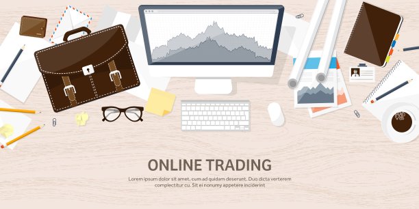 市场交易图片下载