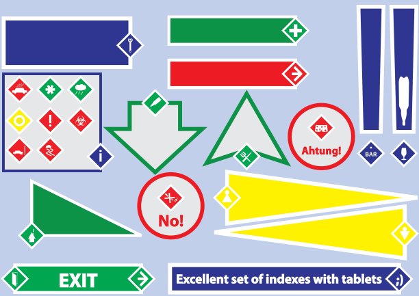 标志图形图片下载