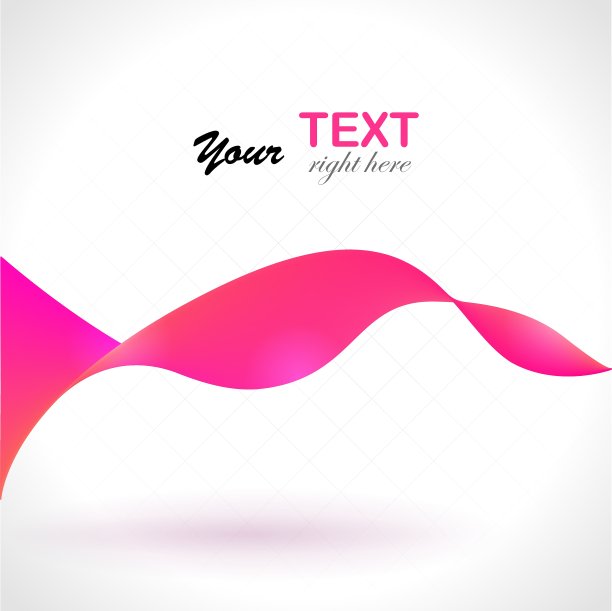 抽象美丽的波浪黄色背景图片下载