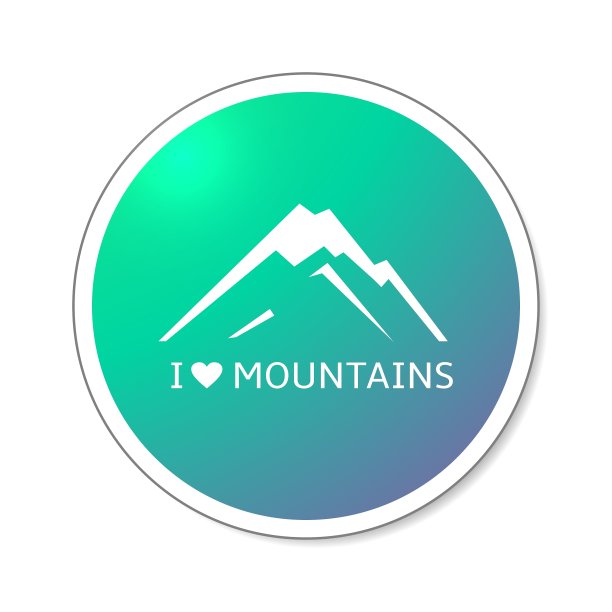 山图标图片下载