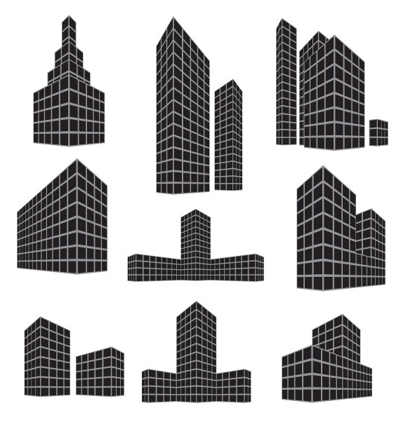 建筑图标设置图片下载