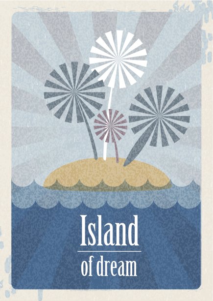 复古海报图片下载