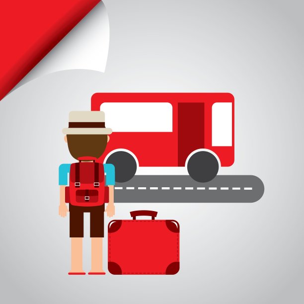 旅游概念设计图片下载