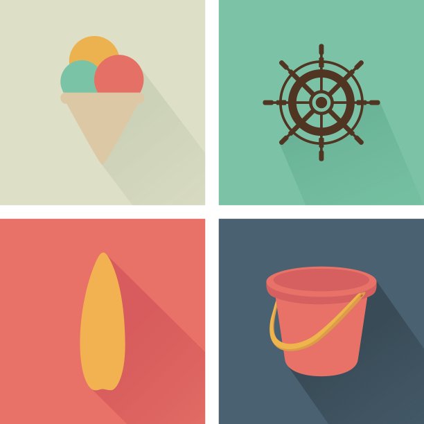 可爱的手绘插画图片下载