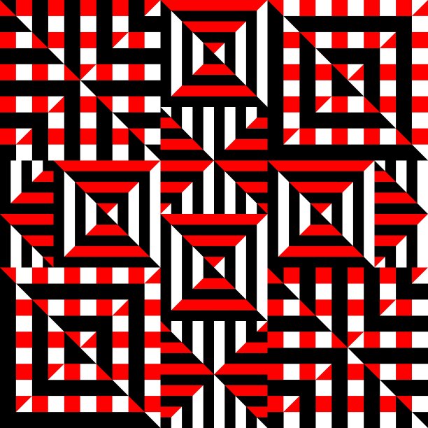 几何抽象模式图片下载