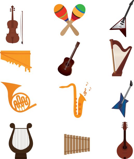 乐器图片下载