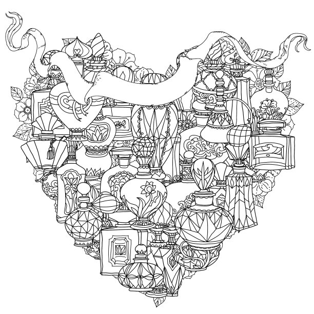 带花的静物图片下载