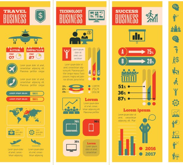 业务信息模板图片下载