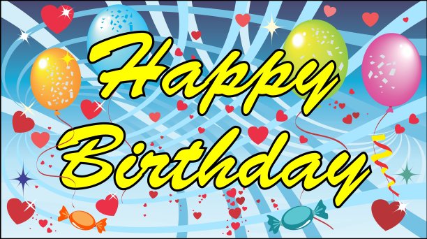 生日快乐图片下载