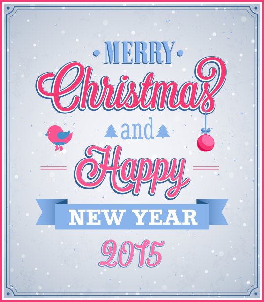 圣诞快乐，恭贺新禧图片下载