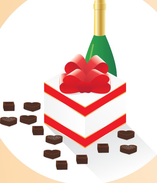 假日礼品卡图片下载