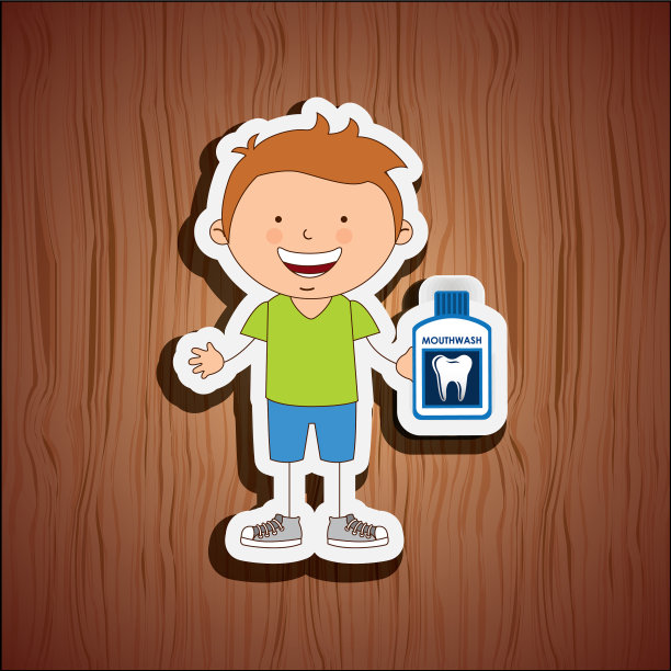 牙齿健康设计图片下载