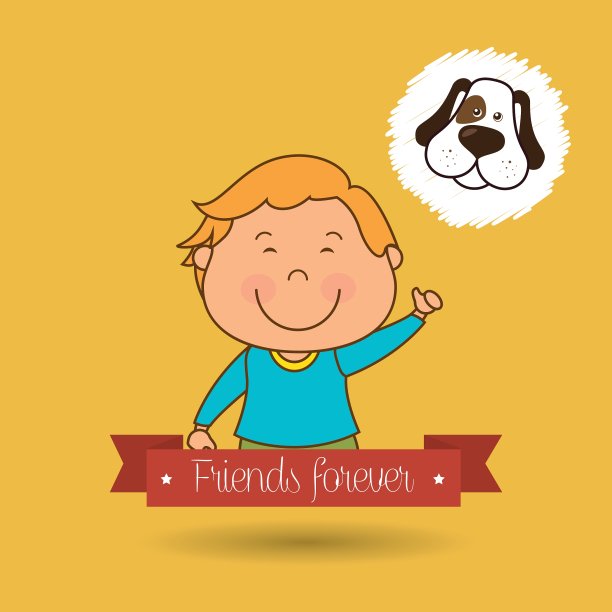 可爱的宠物设计图片下载