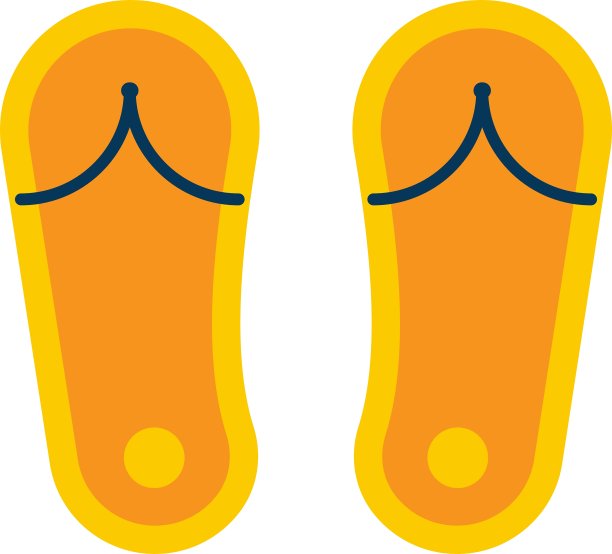 沙滩拖鞋运动鞋夏天的鞋图片下载