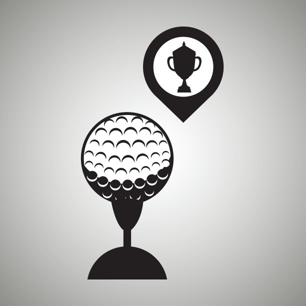 高尔夫球锦标赛的设计图片下载