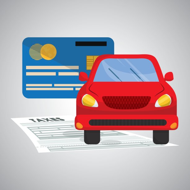 税收设计财务图标税收概念图片下载