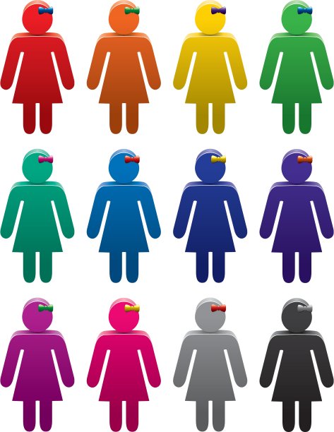 女性的象征图片下载