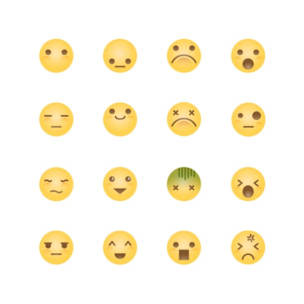 表情头像集合集合表情隔离ico图片下载