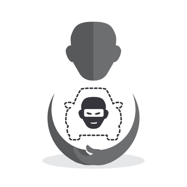 保险设计保护概念孤立图片下载