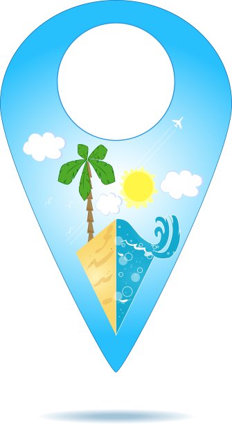 旅行证标签图片下载