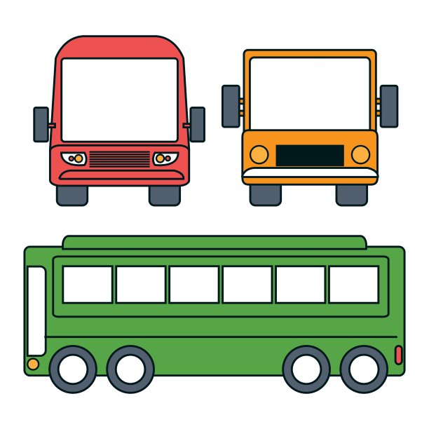 总线图标集设计图片下载