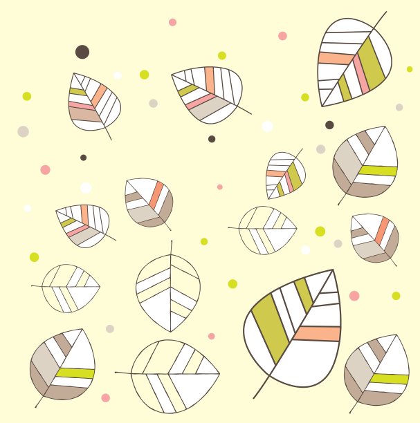 叶无缝图片下载