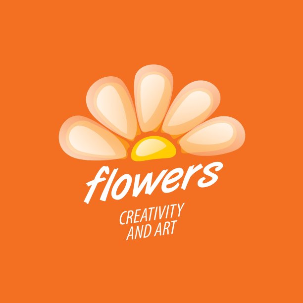 花的标志图片下载