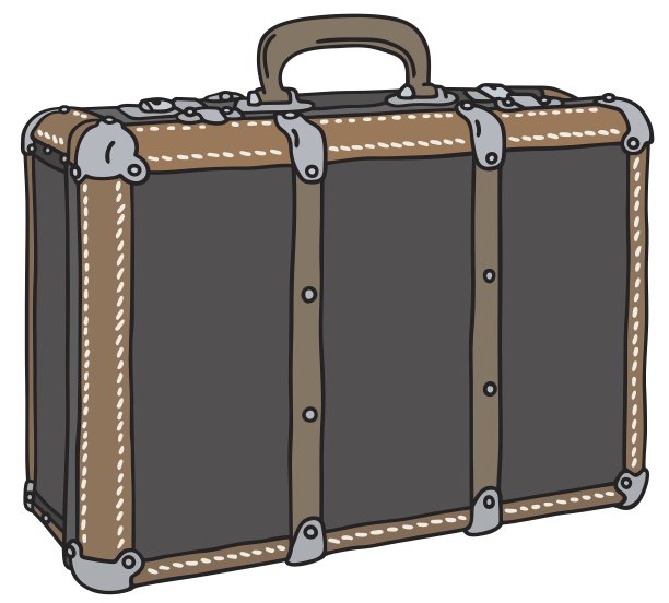 旧手提箱图片下载