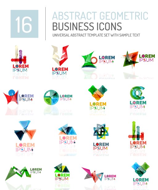 抽象业务图标图片下载