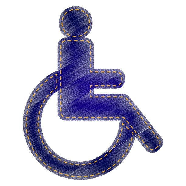 禁用标志图片下载