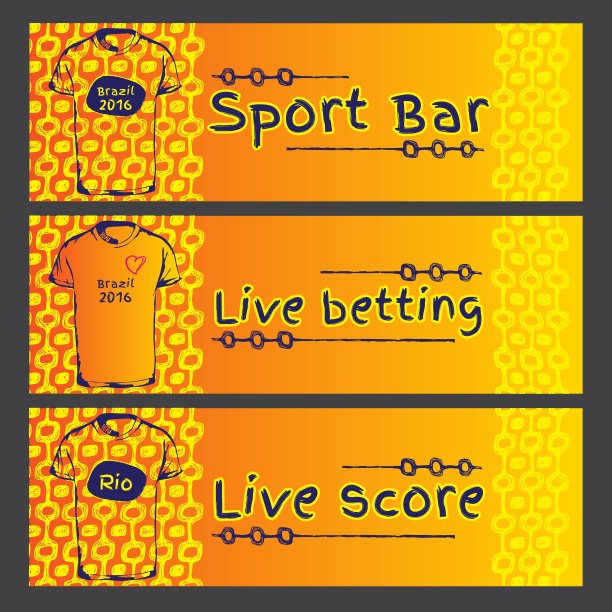 巴西伊帕内玛手绘图案图片下载