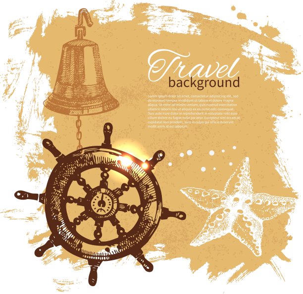 旅游的背景图片下载