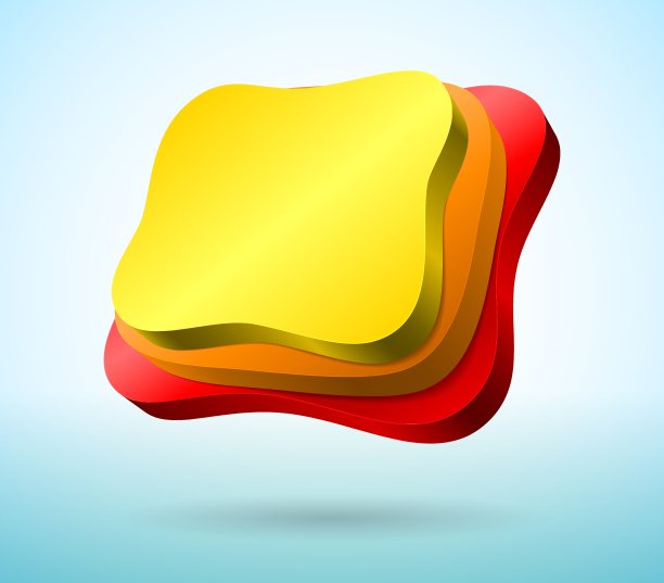 抽象3D板图片下载