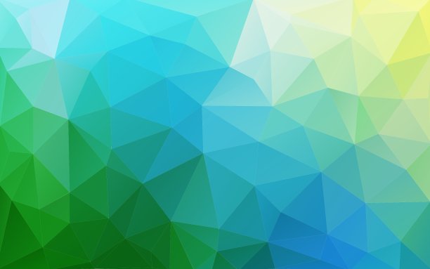 抽象多边形新鲜几何背景低图片下载