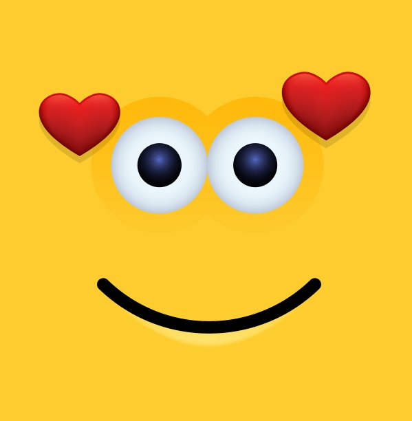 现代黄色背景图片下载