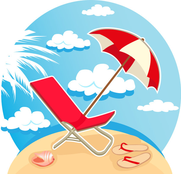 夏季热带海滩图片下载