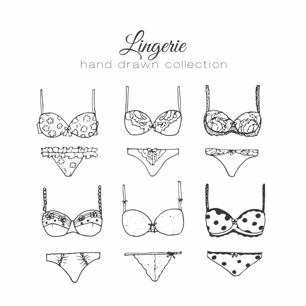 性感内衣设计图片下载