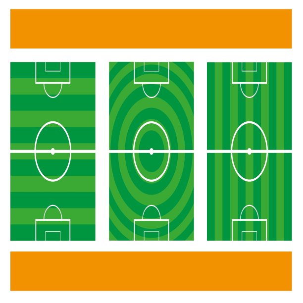 美丽的足球场图片下载