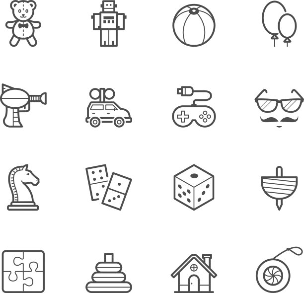 玩具的图标图片下载