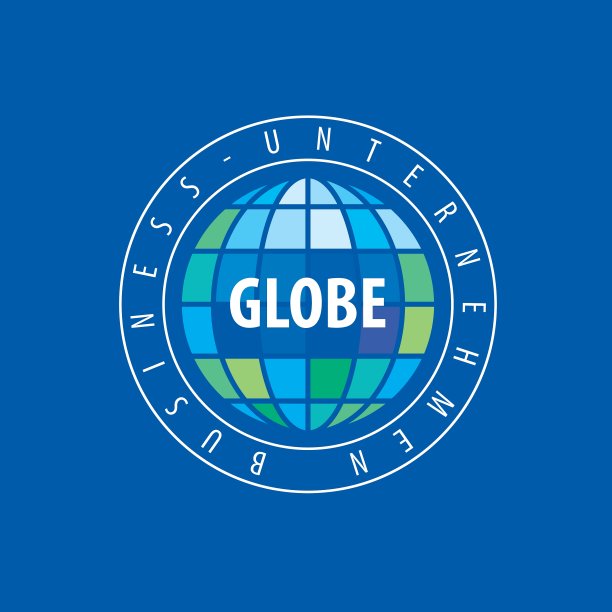 地球Logo模板地球标志图片下载