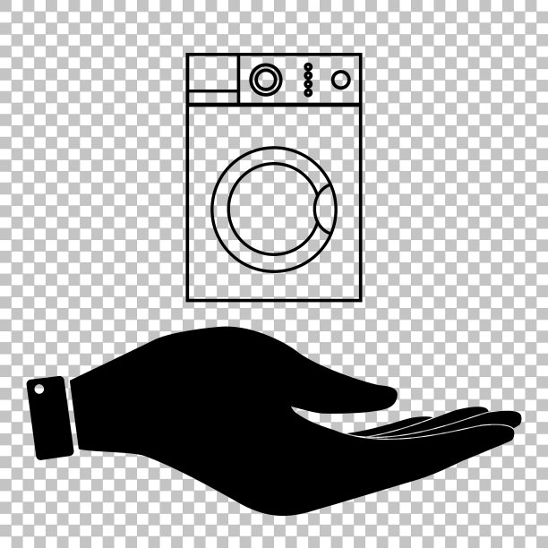 洗衣机的迹象图片下载