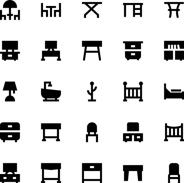 家具图标3图片下载