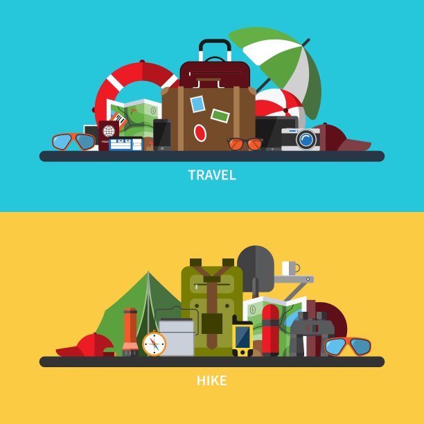 旅游旅游徒步旅行图片下载