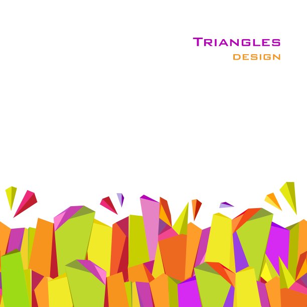 抽象的几何背景图片下载